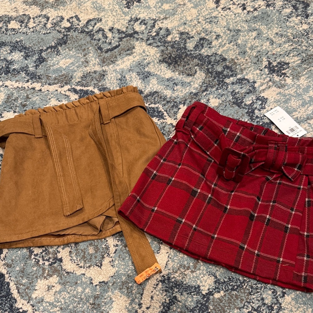 Abercrombie & Fitch skorts girls 5/6